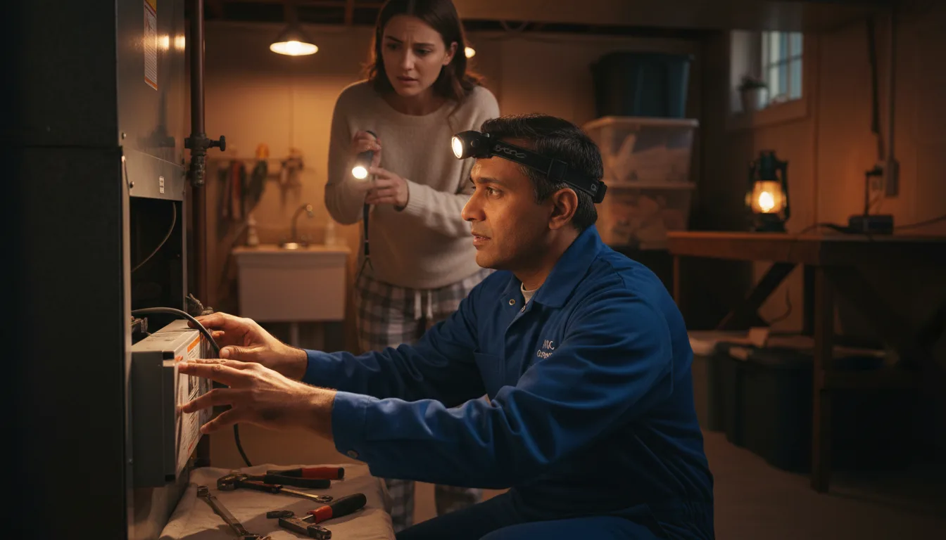 Emergency HVAC Repair in Burnt Prairie, IL near me · HVAC
